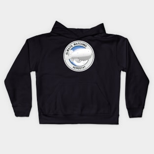 Aerostat blimp Kids Hoodie